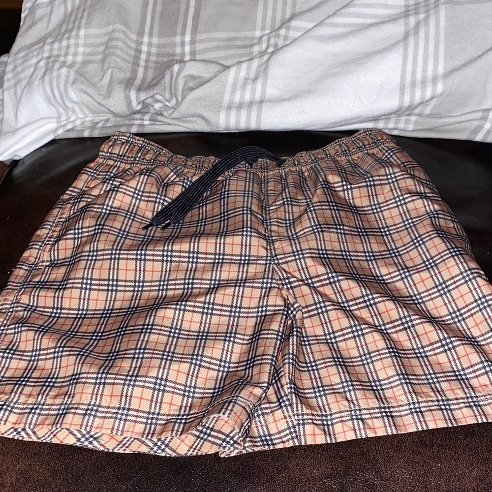 Plaid Kids Skort